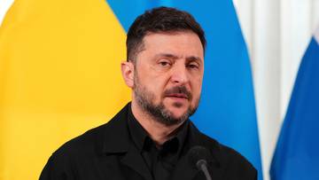 Rozmowy o pokoju w Ukrainie. Zełenski mówi o amerykańskich żołnierzach