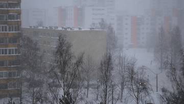 Ostrzeżenia I stopnia przed śniegiem i marznącym deszczem. "Zagrożenie zdrowia i życia"