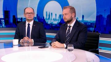 "Pan śmiejąc się z tej ustawy, śmieje się z setek tysięcy Polaków". Spięcie polityków w studio