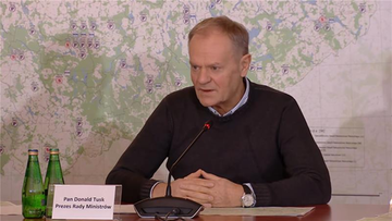 "2026 starts with a large bang." Tusk commented on the attacks in Venezuela