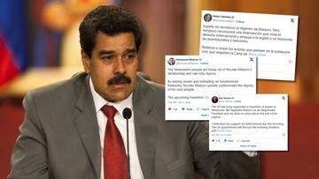 Przejęcie władzy w Wenezueli. Europejscy liderzy nie kryją obaw