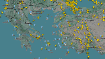 Przestrzeń powietrzna nad Grecją zamknięta. Jest komunikat polskiej ambasady