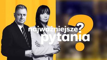 Marcin Duma w programie "Najważniejsze pytania"