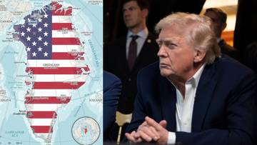 "Koniec z fantazjami". Mocna odpowiedź na słowa Trumpa w sprawie Grenlandii