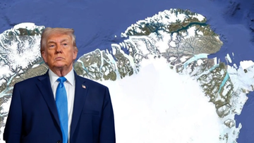 Groźby Donalda Trumpa wobec Grenlandii. Polska, Niemcy i Francja "pracują nad planem"