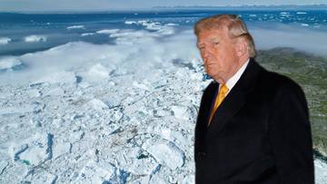 Dolary za przychylność mieszkańców. Media o planie Trumpa ws. Grenlandii