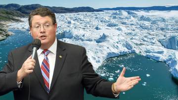 Kongresmen złożył projekt ustawy o aneksji Grenlandii. Zostałaby stanem