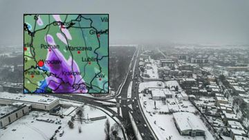 Śnieg, gołoledź i utrudnienia na drogach. Pogoda rzuca wyzwanie kierowcom