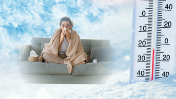 Zimno sprawia, że chorujesz? To nie temperatura jest głównym winowajcą 