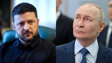 Spotkanie Putin - Zełenski. Media: Możliwe już w przyszłym tygodniu