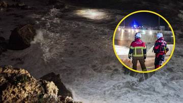 13-letnia Polka porwana przez morze na Malcie. Trudne warunki poszukiwań