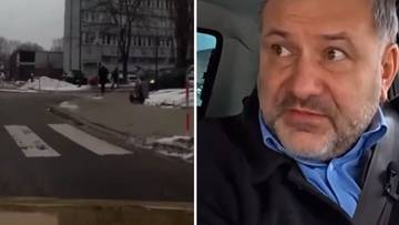 Głośne nagranie z ministrem Żurkiem. Policja zajmuje się sprawą