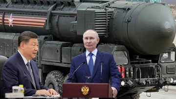 Masowa produkcja Orieszników. Chiny wspierają Rosję