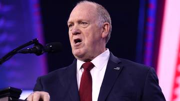 "Car granicy" w Minneapolis. Wygłosił oświadczenie, uderzył w "azyle dla przestępców"