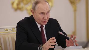 Rosyjskie drony nad Ukrainą. Putin złamał obietnicę daną Trumpowi