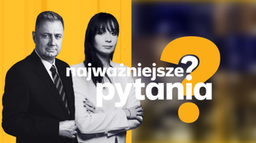 Dr Małgorzata Bonikowska w programie "Najważniejsze pytania". Oglądaj od 18.00