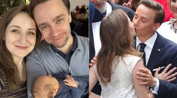 Krzysztof Bosak po raz czwarty został ojcem. Jego żona zdradziła płeć i imię