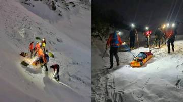 Było ciemno, nie mieli sprzętu ani doświadczenia. Ratownicy TOPR ruszyli na ratunek