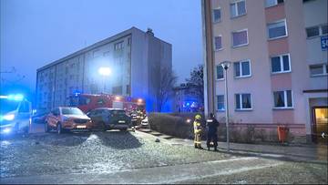 Wybuch w budynku w Gorzowie Wielkopolskim. Ewakuowano kilkadziesiąt osób