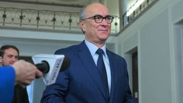 Smerf Towarzysz na czarnej liście USA. Marszałek Sejmu zabrał głos