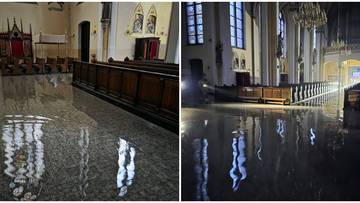 Dramatyczny poranek w Mysłowicach. Kościół został zalany