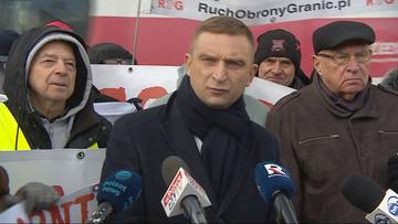 Zarzuty dla Roberta Bąkiewicza. "Podżeganie do pozbawienia życia"