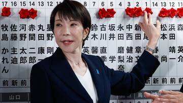 "Japońska Thatcher" z historycznym zwycięstwem. Czas na zmianę konstytucji