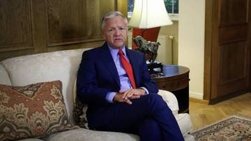 "Godne pożałowania". Ambasador USA ostro o sondażu z Polski