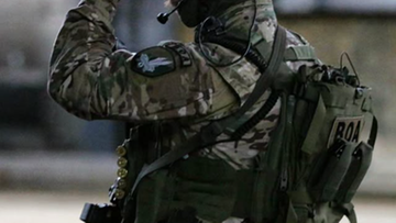 Stołeczni policjanci zatrzymali Gruzinów. W akcji kontrterroryści