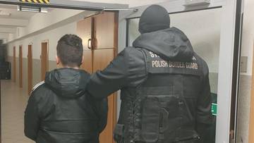 Stali za balonami z Białorusi. Osiem osób zatrzymanych