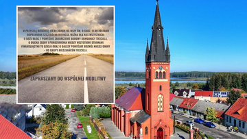 Niezwykła intencja. Zdesperowani mieszkańcy modlą się o zakończenie budowy