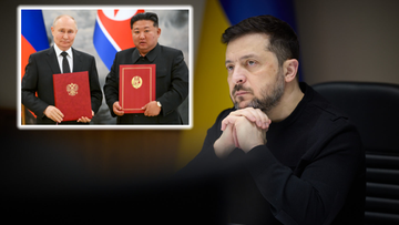 Armia Korei Północnej szkoli się w Rosji. Zełenski: to szalenie niebezpieczne