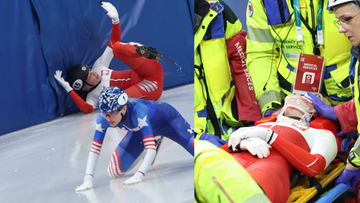 Dramatyczny wypadek na igrzyskach. Polska zniesiona na noszach