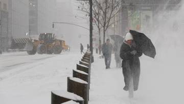 Potężna śnieżyca nawiedzi Nowy Jork. Władze ogłosiły stan wyjątkowy