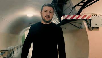 Zełenski w czwartą rocznicę wybuchy wojny. "Ukraina obroniła niepodległość. Putin nie złamał narodu"