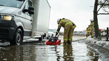 Oblodzenia i roztopy w Polsce, fragment S6 zamknięty. Wydano ostrzeżenia