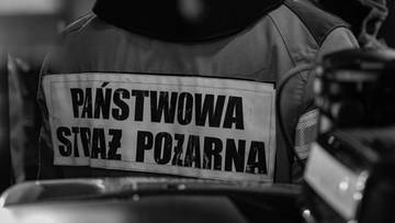 Straż pożarna w żałobie. Nie żyje st. kpt. Dawid Janeczek. Miał 40 lat