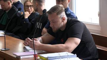 Wypadek na Trasie Łazienkowskiej. Wiadomo, ile na liczniku miał Łukasz Żak