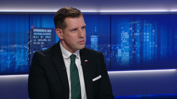 Tobiasz Bocheński w "Gościu Wydarzeń". Transmisja w Polsat News