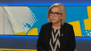 Paulina Hennig-Kloska w programie "Graffiti". Transmisja w Polsat News