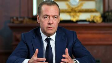 Miedwiediew uderza w USA i NATO. "Orwell miał rację"