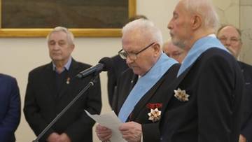 Prezydent przyznał Ordery Orła Białego. Uhonorował dwie osoby