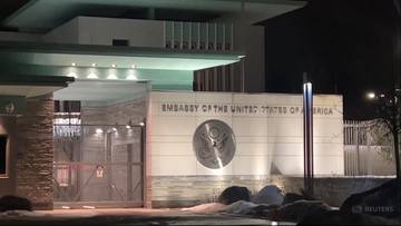 Eksplozja w ambasadzie USA w Oslo. Wybuch w środku nocy