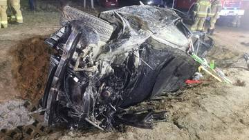 Tragiczny wypadek BMW w Mąkolinie. Zginęła 14-latka