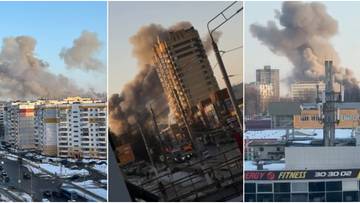 Sukces Ukrainy, Storm Shadow uderzyły. Potężne zniszczenia w Briańsku