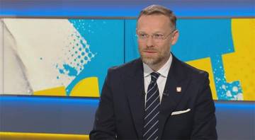 Zbigniew Bogucki w programie "Graffiti". Oglądaj od 7.40