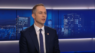 Cezary Tomczyk w programie "Graffiti"