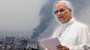 "Przerwijcie ogień". Papież Leon XIV wzywa do pokoju na Bliskim Wschodzie