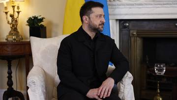 Tak wygląda dzień Zełenskiego. "Pięć godzin snu i 10 filiżanek kawy"