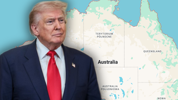 USA uderzają w Australię. Trump "zaskoczony" postawą kraju
